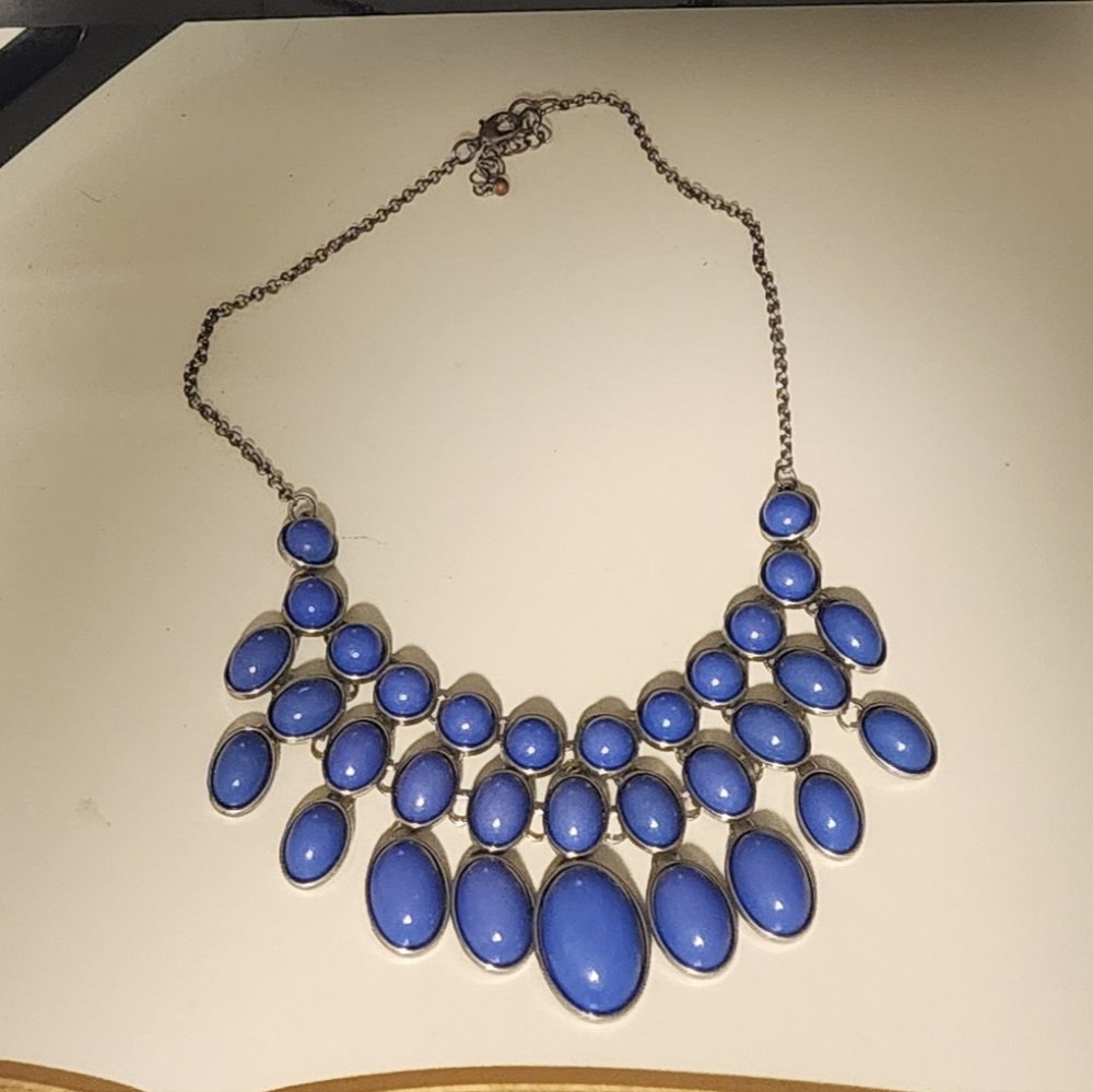 Blue Necklace